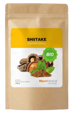 Mycomedica Shiitake Organic/Bio Powder 100g