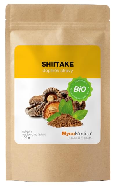 Mycomedica Shiitake Organic/Bio Powder 100g