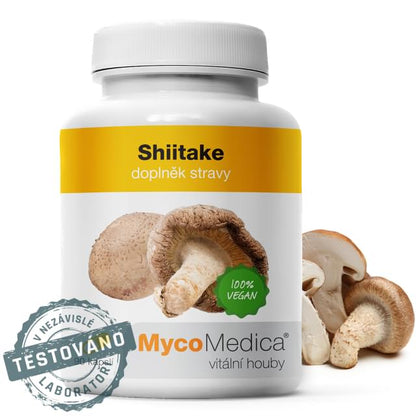 MycoMedica Shiitake 90 Capsules