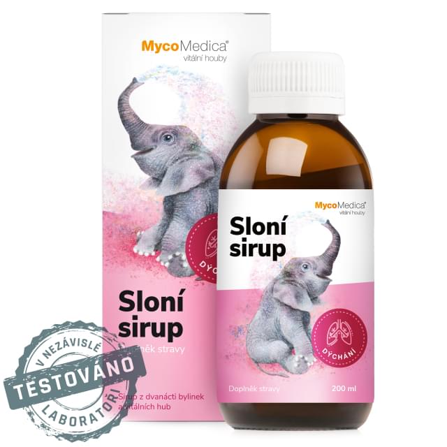 MycoMedica Elephant Syrup 200ml