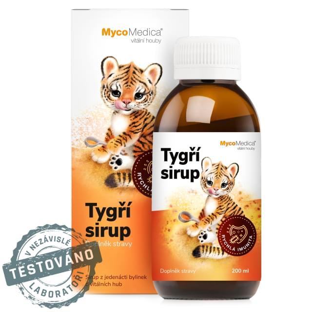 MycoMedica Tiger Syrup 200ml