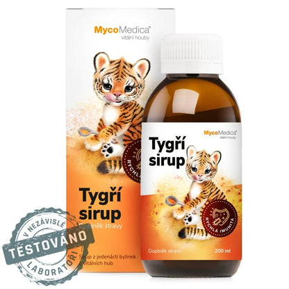 MycoMedica Tiger Syrup 200ml