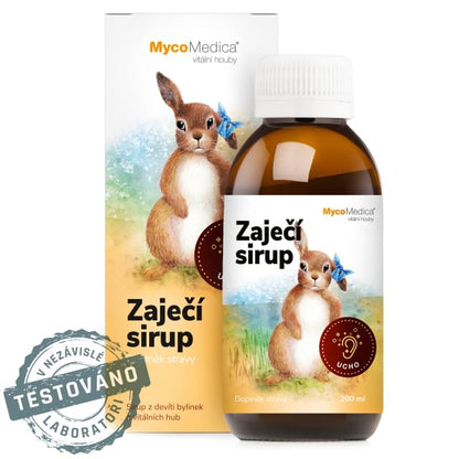 MycoMedica Rabbit Syrup 200ml