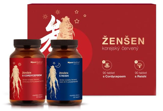 MycoMedica Ginseng 2x90 Capsules